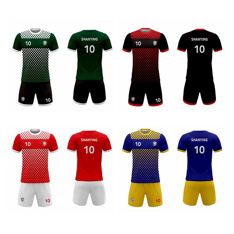 Printing Logo Soccer Team Wear Cheap Custom Sports Jersey New Model Latest Football Jersey Designs Soccer Uniform