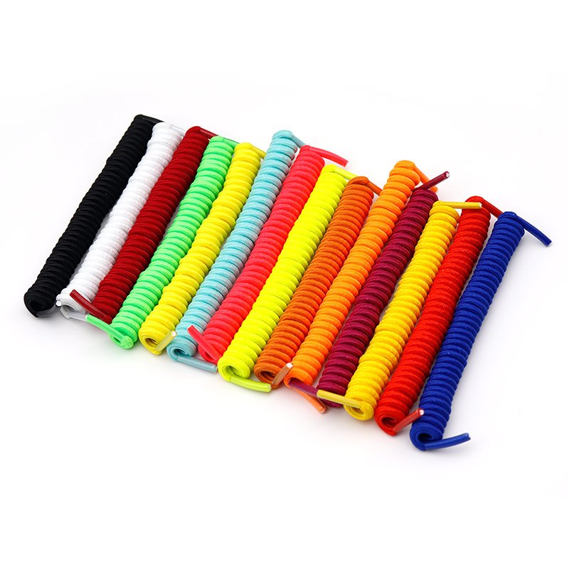 HotSale Weiou Spring Coiled Elastic NoTieLaces Sneakers SportsShoes MenWomenKids UniversalFit EasyWear Comfortable