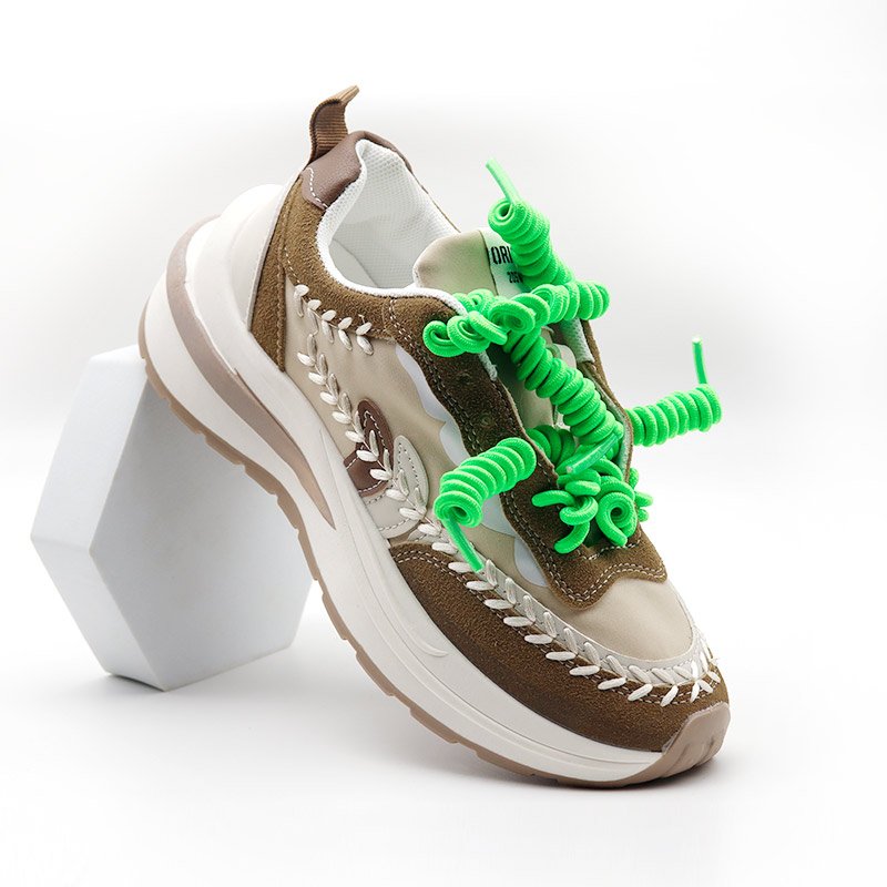 HotSale Weiou Spring Coiled Elastic NoTieLaces Sneakers SportsShoes MenWomenKids UniversalFit EasyWear Comfortable