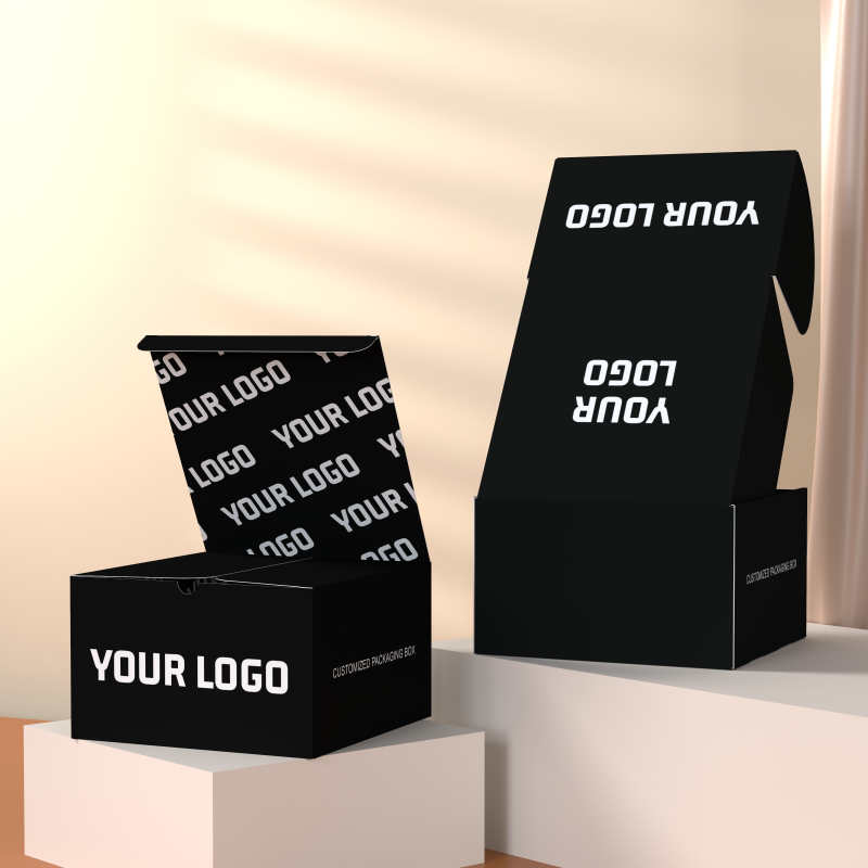 Custom Digital Printing Baseball Cap Box Shipping Packaging Box For Caps Baseball Hat Storage Boxes
