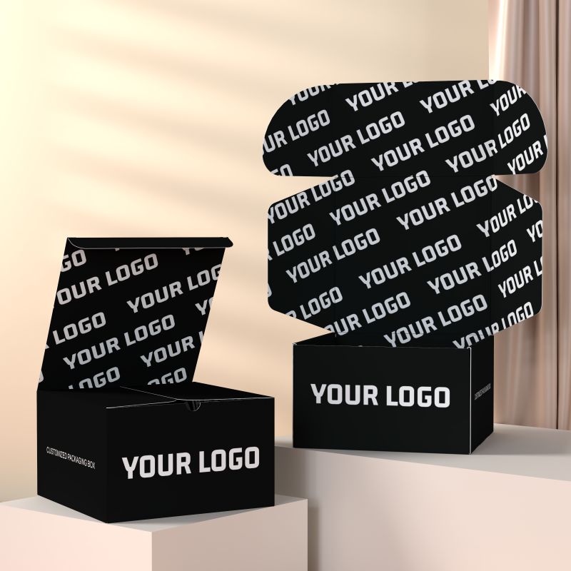 Custom Digital Printing Baseball Cap Box Shipping Packaging Box For Caps Baseball Hat Storage Boxes