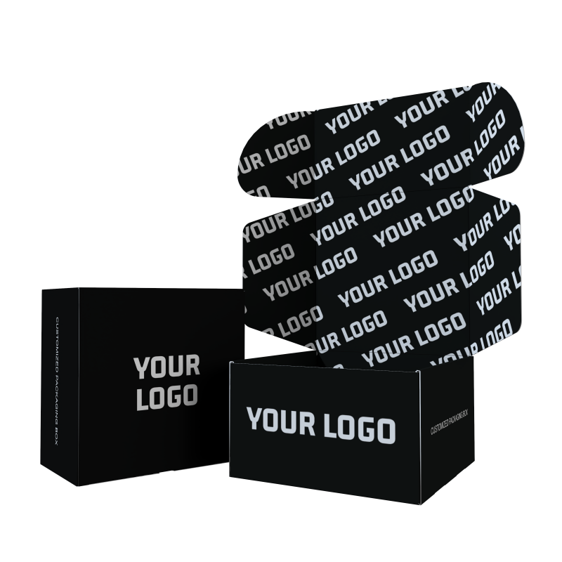 Custom Digital Printing Baseball Cap Box Shipping Packaging Box For Caps Baseball Hat Storage Boxes