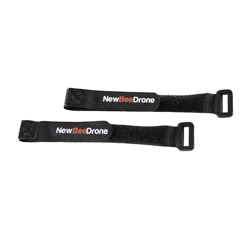 Non-Slip Rubberized Battery Tie Down Straps for RC Drone Boat Car