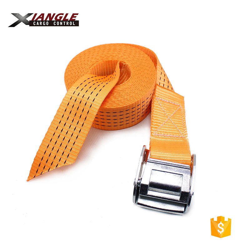 2 inch 50mm xiangle cargo control metal cam buckle tie down for webbing lashing straps