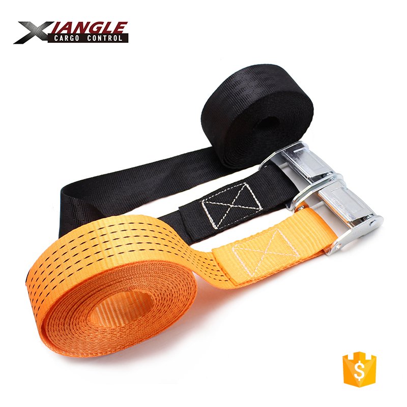 2 inch 50mm xiangle cargo control metal cam buckle tie down for webbing lashing straps