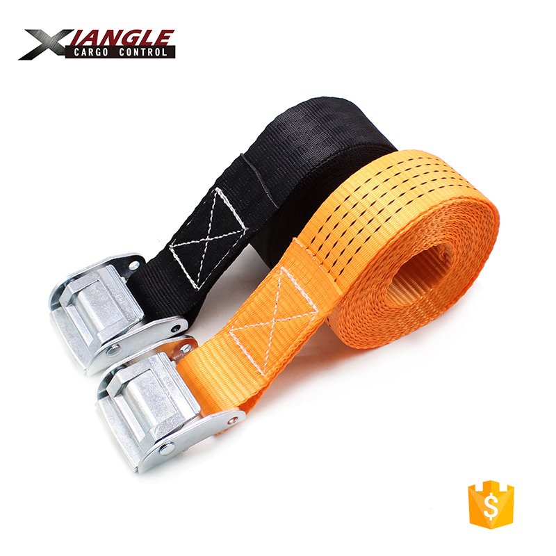 2 inch 50mm xiangle cargo control metal cam buckle tie down for webbing lashing straps