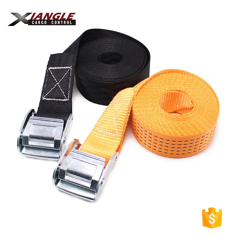 2 inch 50mm xiangle cargo control metal cam buckle tie down for webbing lashing straps