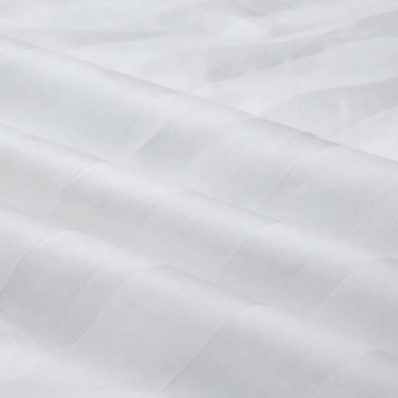 Factory wholesale cotton satin bedding fabric 100% combed cotton fabric roll