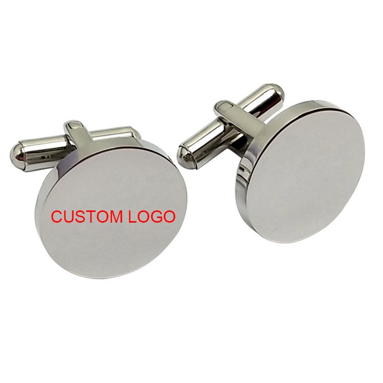Wholesale Zinc Alloy Cufflink Elegant Women Cufflink Fashion Luxury Crystal Cuff Button Male French Shirt Cuff Link