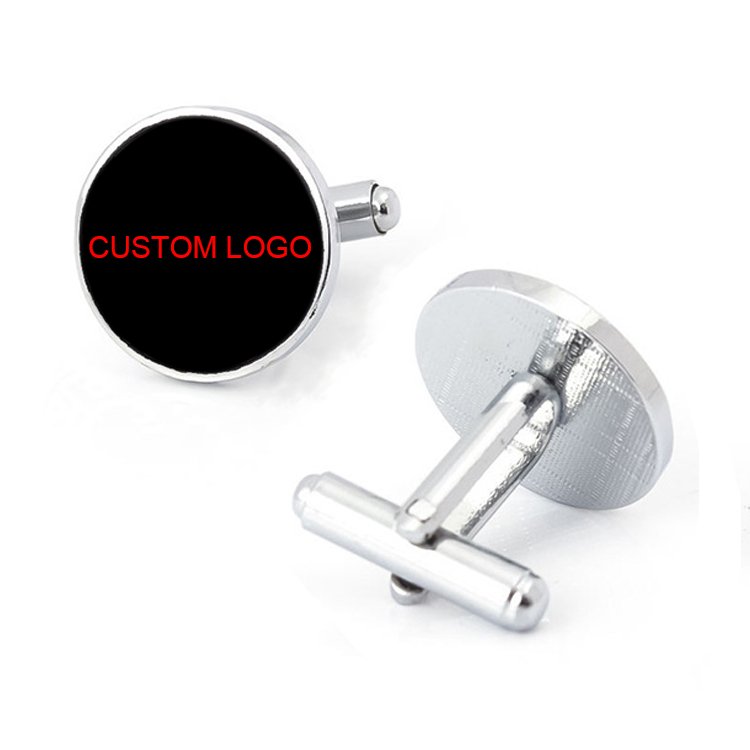 Wholesale Zinc Alloy Cufflink Elegant Women Cufflink Fashion Luxury Crystal Cuff Button Male French Shirt Cuff Link