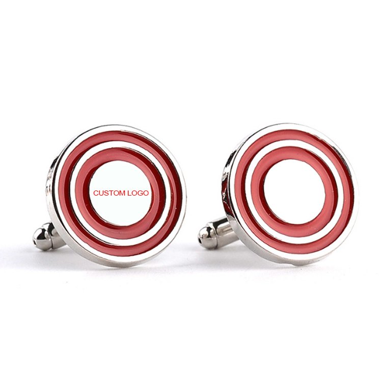 Wholesale Zinc Alloy Cufflink Elegant Women Cufflink Fashion Luxury Crystal Cuff Button Male French Shirt Cuff Link