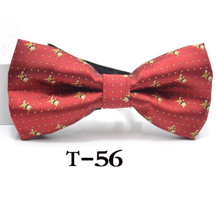 Brand New Style Men's Cartoon Bowtie For Men Polyester Jacquard Animal Bow tie Wedding Business Suits Bowties Gravatas Butterfly