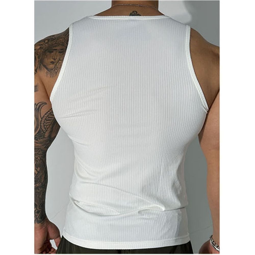 Pack of 3 Men plus size men's tank tops men stringer tank top bodybuilding premium ribbed tank top