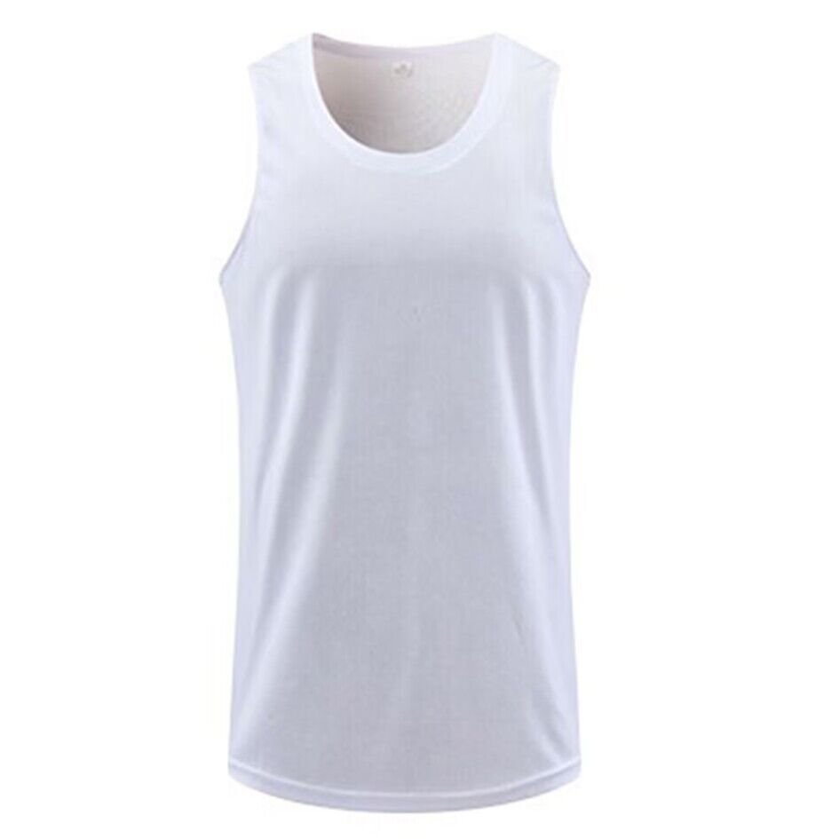 Pack of 3 Men plus size men's tank tops men stringer tank top bodybuilding premium ribbed tank top