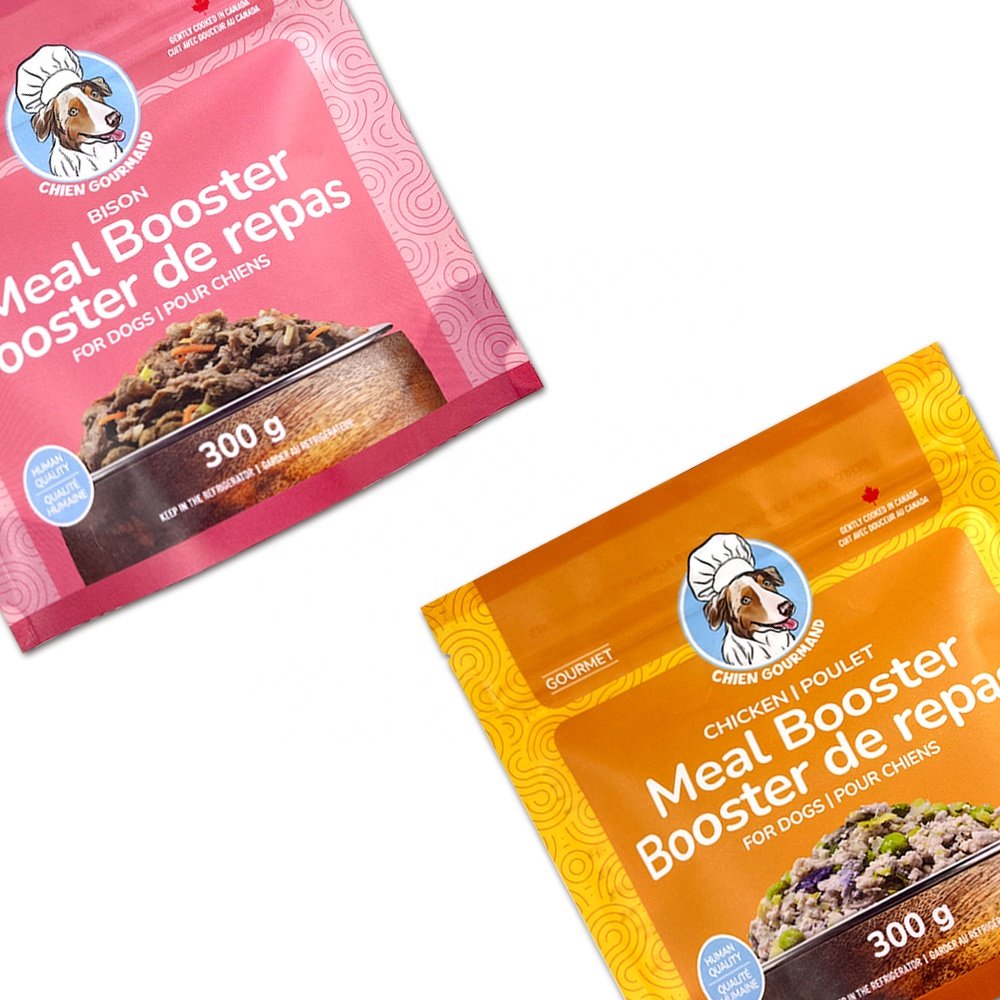 Custom print transparent plastic packaging bags resealable stand up zip lock mylar bags for 300g pet food dog treats