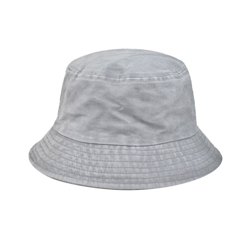 Tie Dye Bucket Hats Hot Selling Letters Embroidery Unisex Character Cotton Double Reversible Pink Custom OEM Service Hebei 50pcs