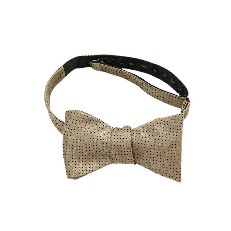 Top Seller Products Exquisite Workmanship Bow Tie Good Quality 100% Silk Printed Handmade Bowties For Business Men