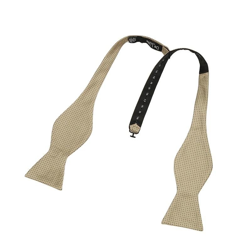 Top Seller Products Exquisite Workmanship Bow Tie Good Quality 100% Silk Printed Handmade Bowties For Business Men