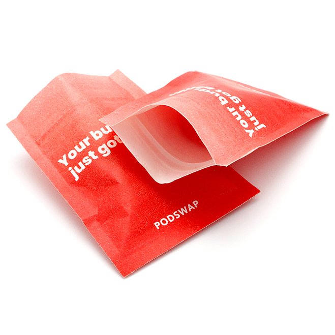 Ziplock Brown White Kraft Craft Paper Standing Up Pouches Food Packaging Zipper Bags