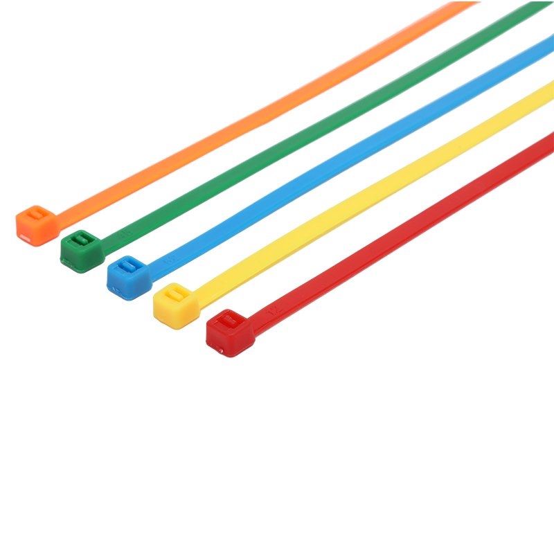 100mm 120mm 150mm 160mm 200mm zip ties nylon OEM factory in china with high selling nylon plastic cable tie