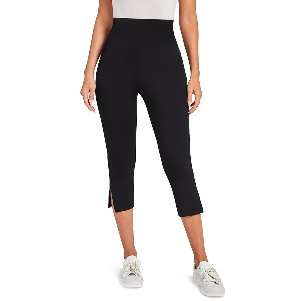 High-Waisted 7/8 Length Women Yoga Leggings Custom Logo Summer Lightweight Stretch Fitness Pants Breathable Capri Sports