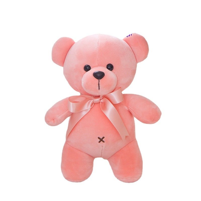 Hot Sale Mini Teddy Bears Plush Toy For Baby Standing Teddy Bear Plush Dolls Toys Wholesale Small Size Plush Teddy Bear
