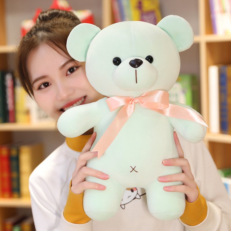 Hot Sale Mini Teddy Bears Plush Toy For Baby Standing Teddy Bear Plush Dolls Toys Wholesale Small Size Plush Teddy Bear
