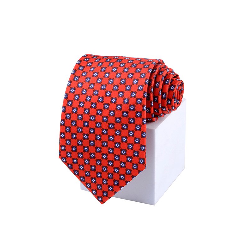 2024 New Arrival OEM/ODM 100% Silk Ties Multiple Classic Patterns Custom Handmade Neck Tie For Men With Logo