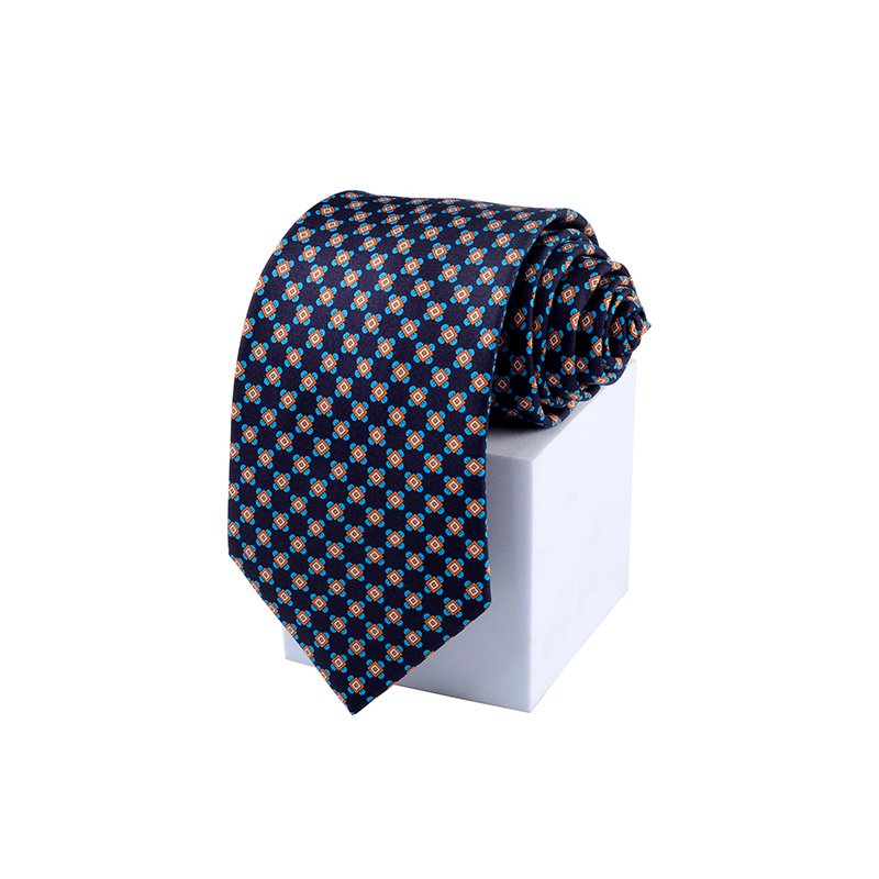 2024 New Arrival OEM/ODM 100% Silk Ties Multiple Classic Patterns Custom Handmade Neck Tie For Men With Logo