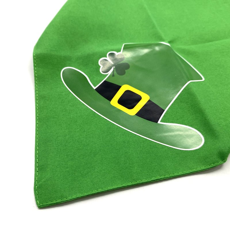 Dog baby Cat Tie Bandana 14inchs scarf Polyester/Cotton Dog Bandana digital Printing Pet Hang Out custom logo bandana scarf