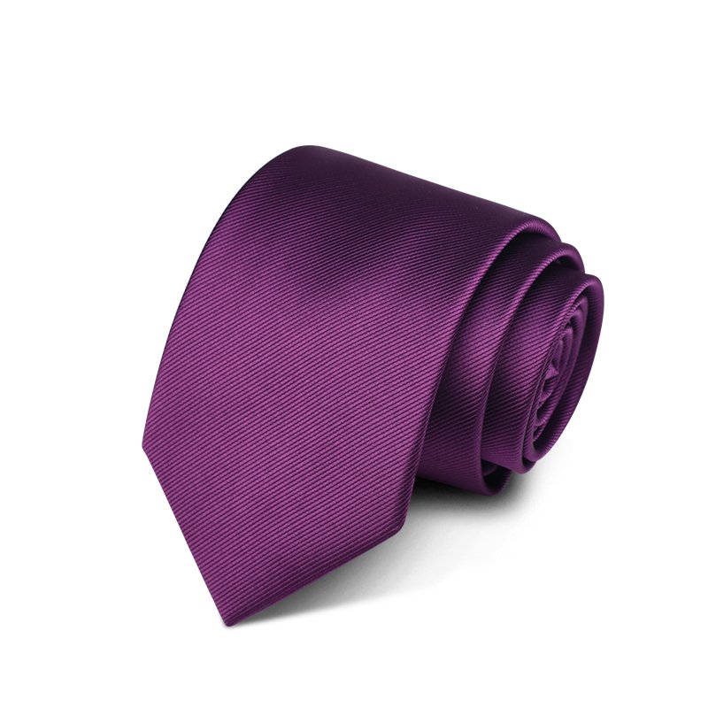 Extra Long Tie for Big and Tall Men - Solid Color Mens Necktie - 63-inch XL or 70-inch XXL