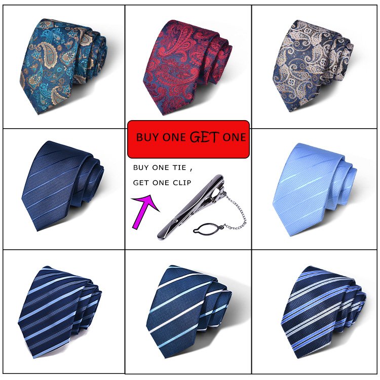 Extra Long Tie for Big and Tall Men - Solid Color Mens Necktie - 63-inch XL or 70-inch XXL