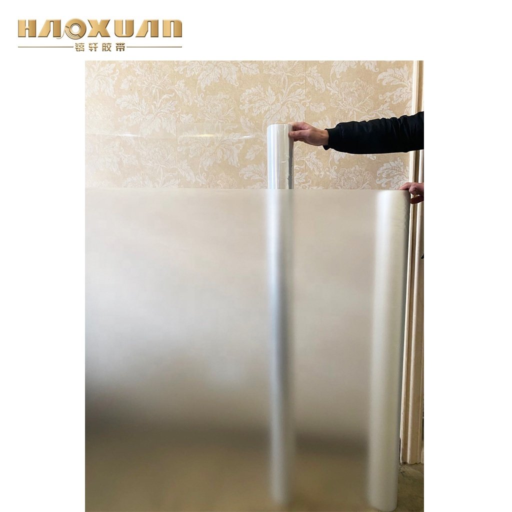 Clear holographic cold lamination film for acrylic sheet/mdf board