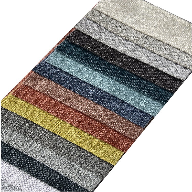 Wholesale China New Most Popular Chenille Jacquard Waterproof Boucle Sofa Fabric