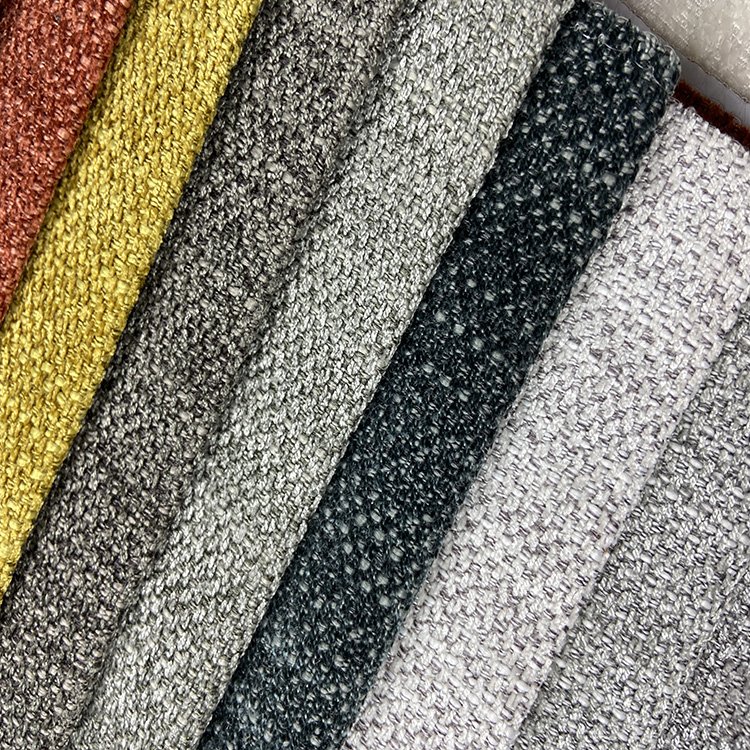 Wholesale China New Most Popular Chenille Jacquard Waterproof Boucle Sofa Fabric