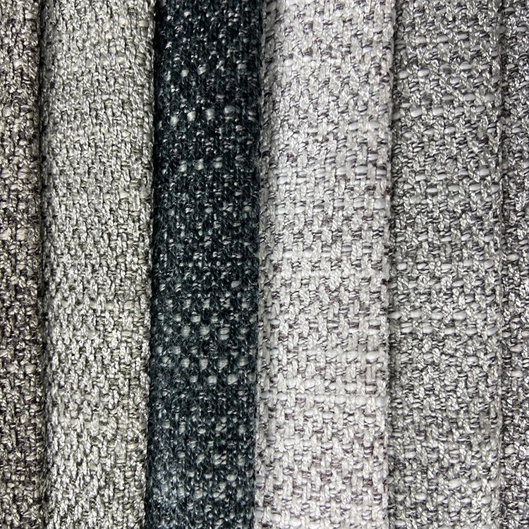 Wholesale China New Most Popular Chenille Jacquard Waterproof Boucle Sofa Fabric