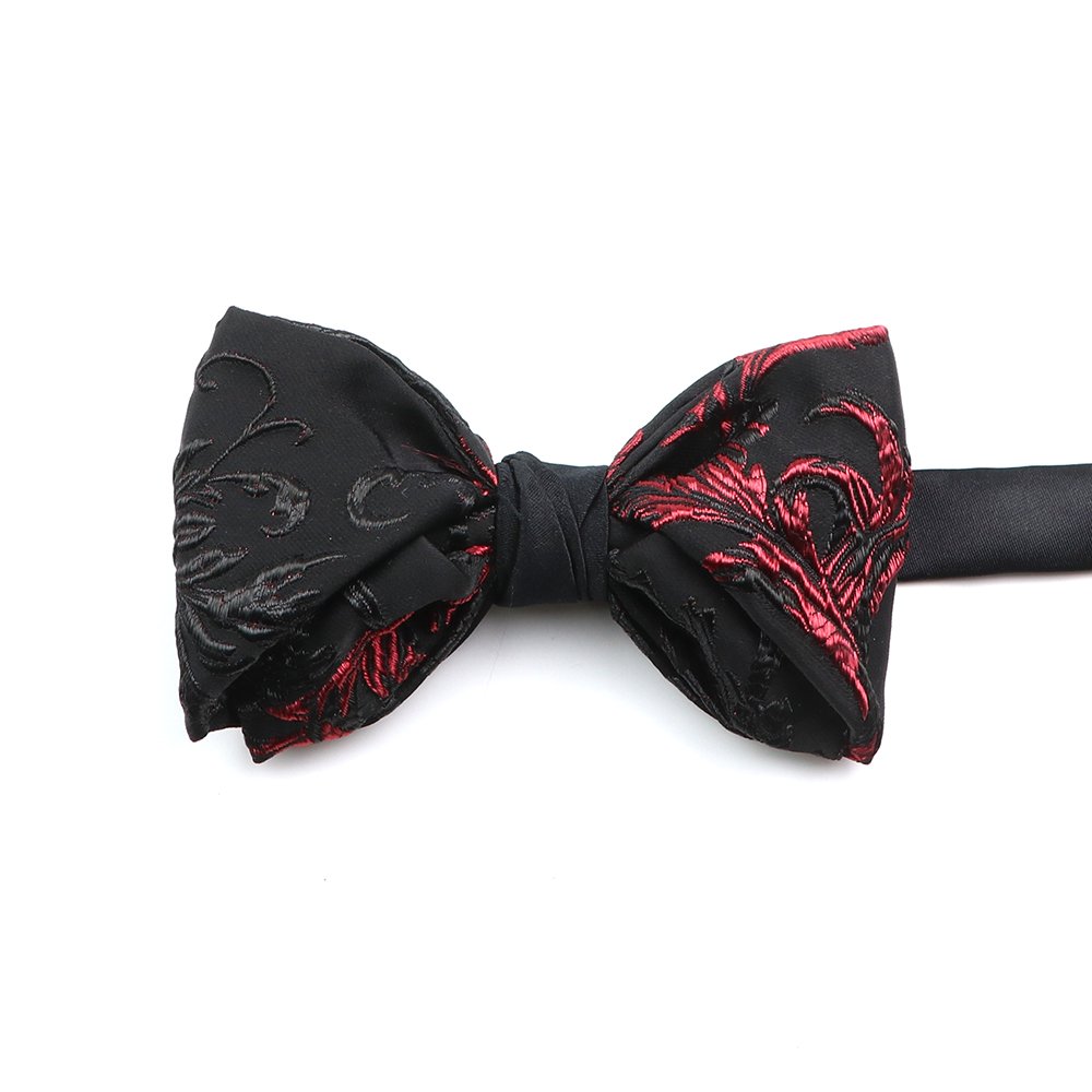New Design Paisley Bow Tie Handkerchief Cufflinks Set For Men Business Wedding Bowtie Pocket Square Gifts Ties