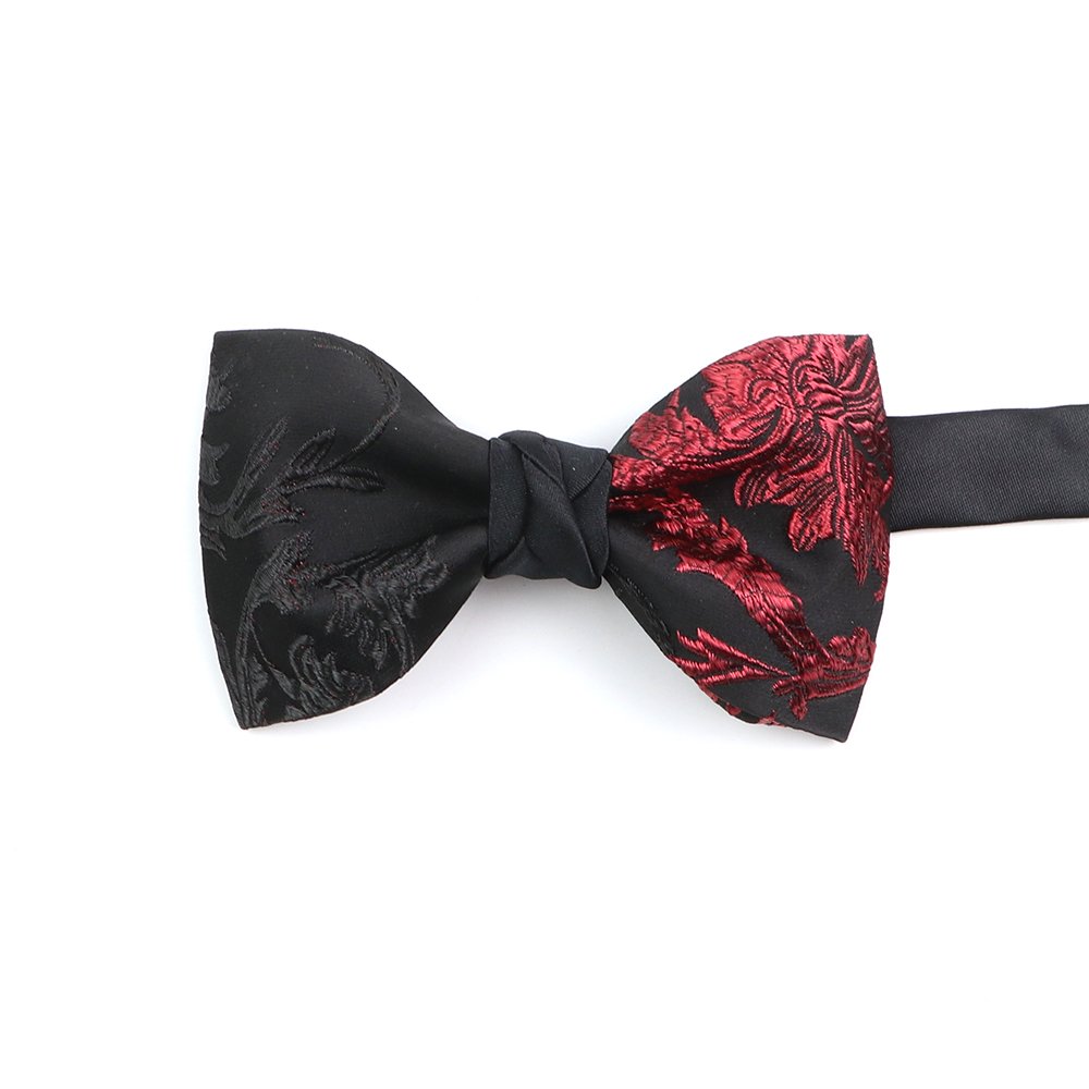 New Design Paisley Bow Tie Handkerchief Cufflinks Set For Men Business Wedding Bowtie Pocket Square Gifts Ties