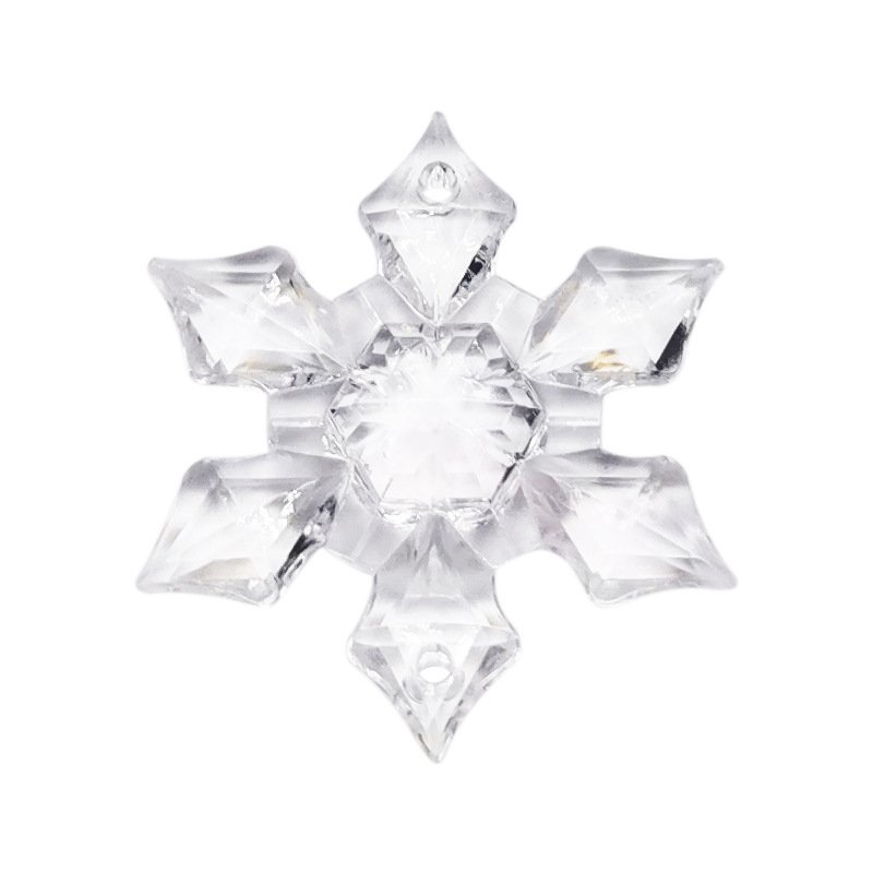 2407 zhikou Acrylic transparent Ice Stick pendant Snow icicles with Christmas ice crystals decorate kindergarten store ornaments