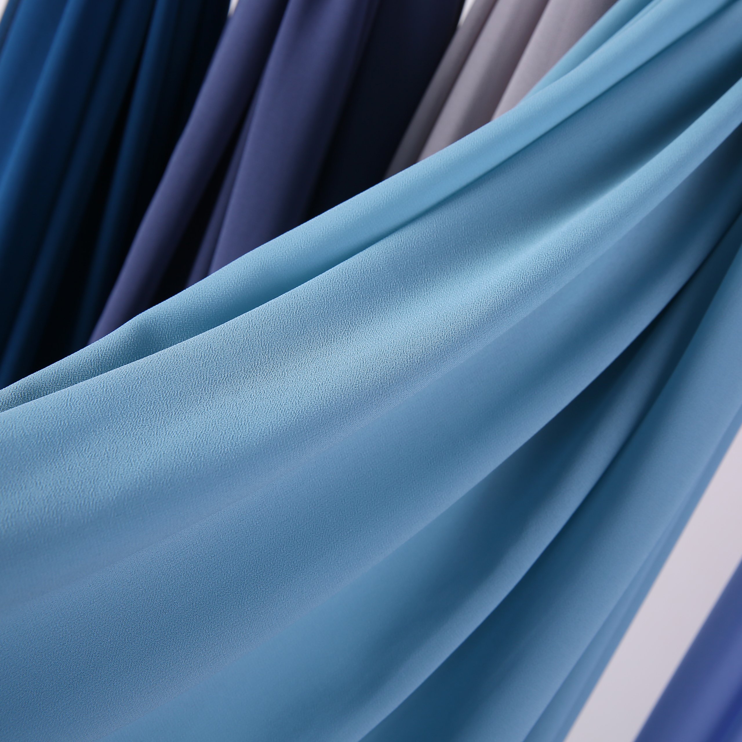 Malaysian Instant Hijab with Elastic Band Tudung Tie Muslim Chiffon Shawl Hijabs Islamic Head Wrap