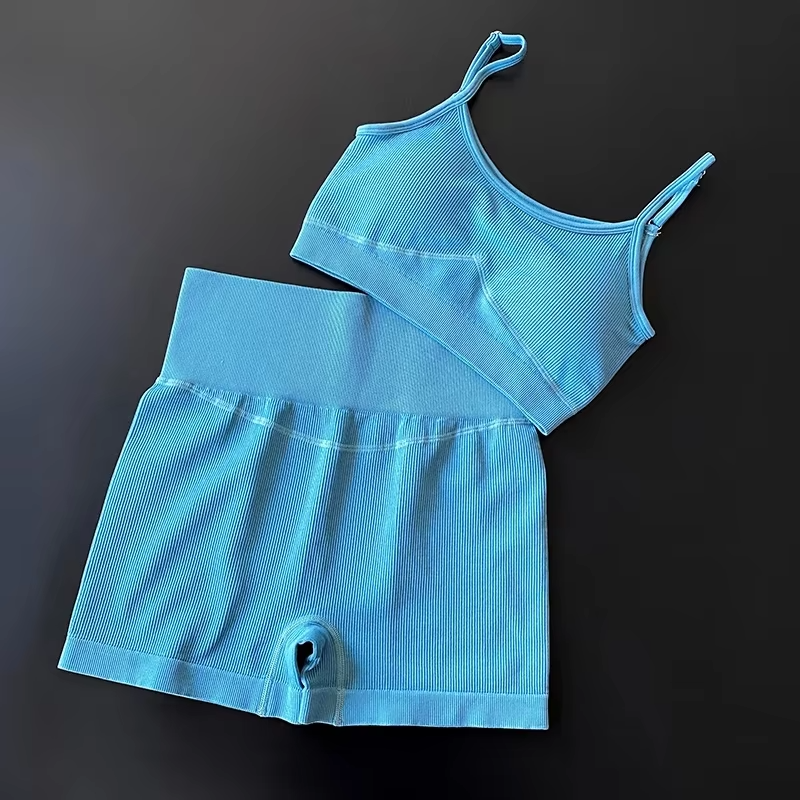 Seamless Hot Selling Crossed Back Tops Bra Sexy Design Sportswear Gym Yoga sport bra top fitness For Women