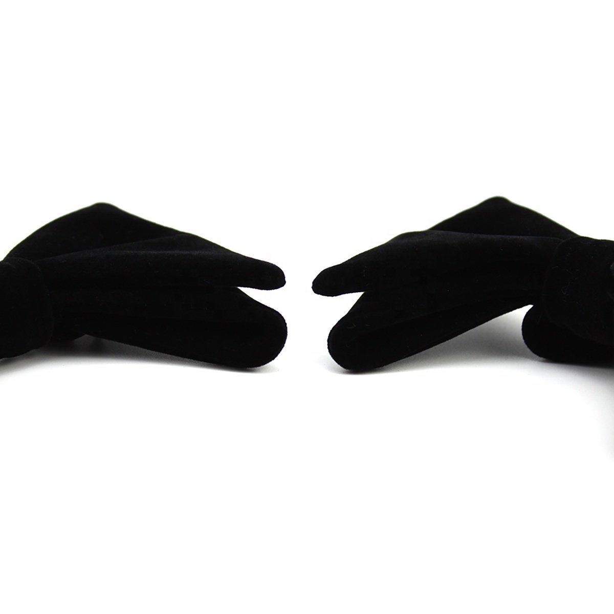 Velvet Large Bow Ties Noeud Papillon Handmade Floppy Polyester Pretied Bowties Adjustable Big Men Velvet Bow Tie Oversized