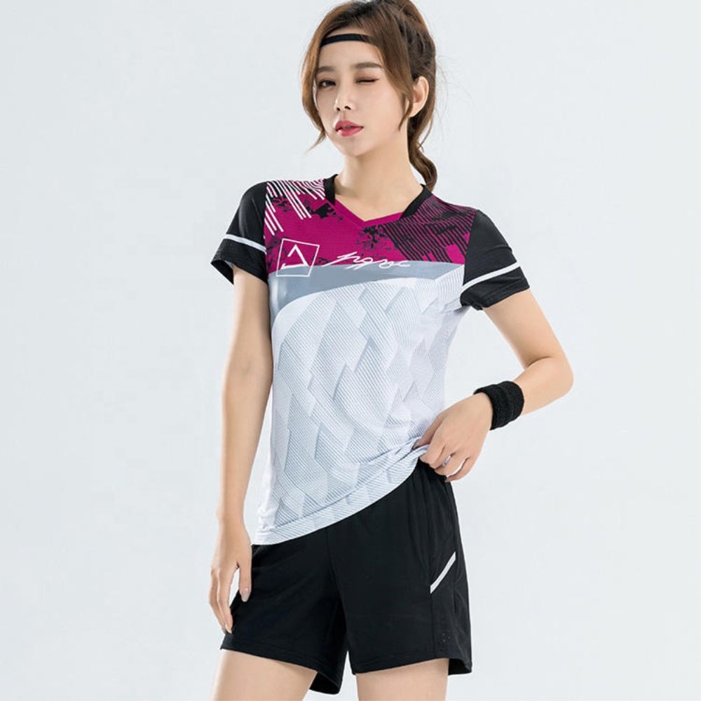 OEM hot style sportswear tennis uniform high quality fashion breathable women high stretchy short tennis skirts