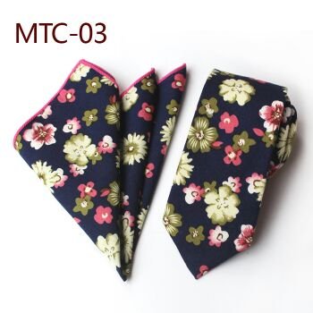 Silk tie