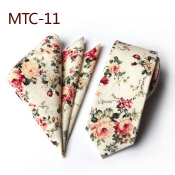 Silk tie