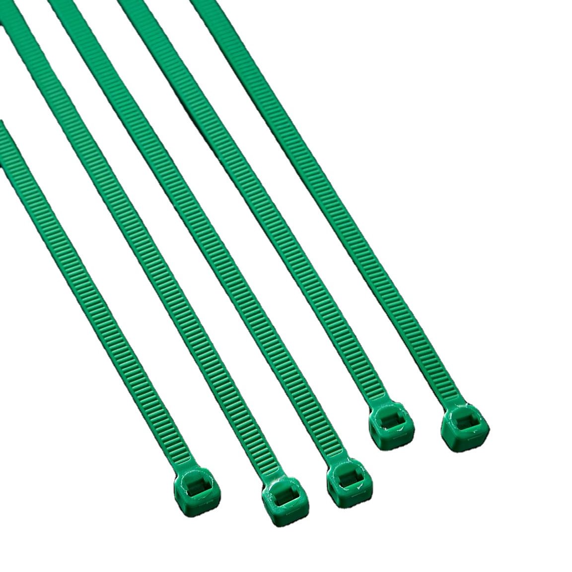 8*350 mm and other sizes Nylon 6 Nylon 66 Never Break Cable Tie/Zip Tie from China