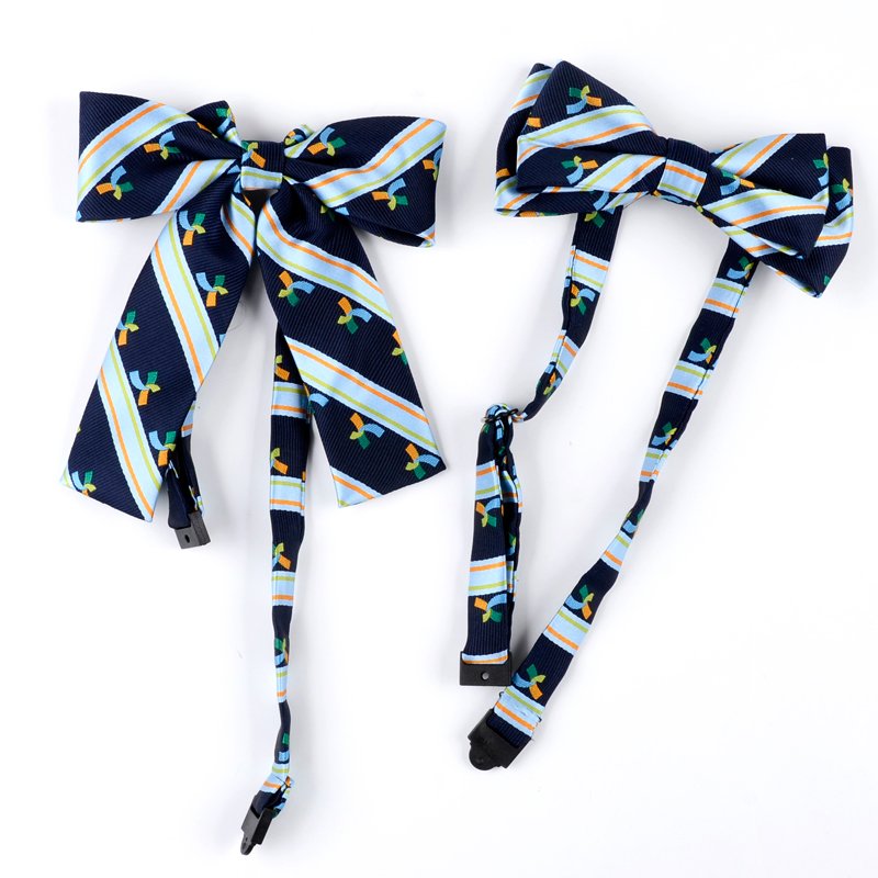 Low Price Students' Handmade Polyester Bow Tie Children Casual Collar Flower for party