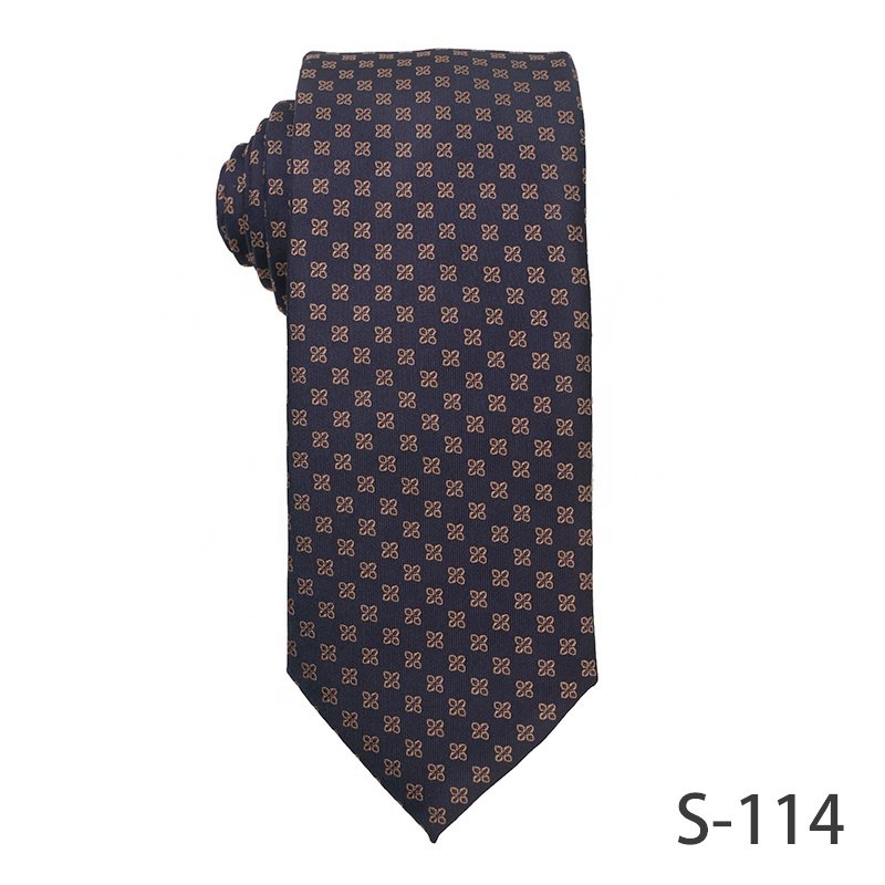 Wholesale Fashionable 1200 Needle Woven Neckties For Men, Fabric Polyester Neckties From Zhejiang Tie Manufacturers
