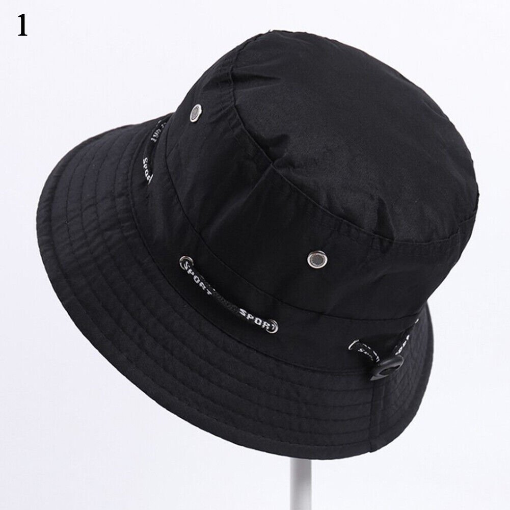 Best Quality Bucket Hat Cap Cotton Fishing Boonie Brim Visor Sun Hat Summer Men Women Camping
