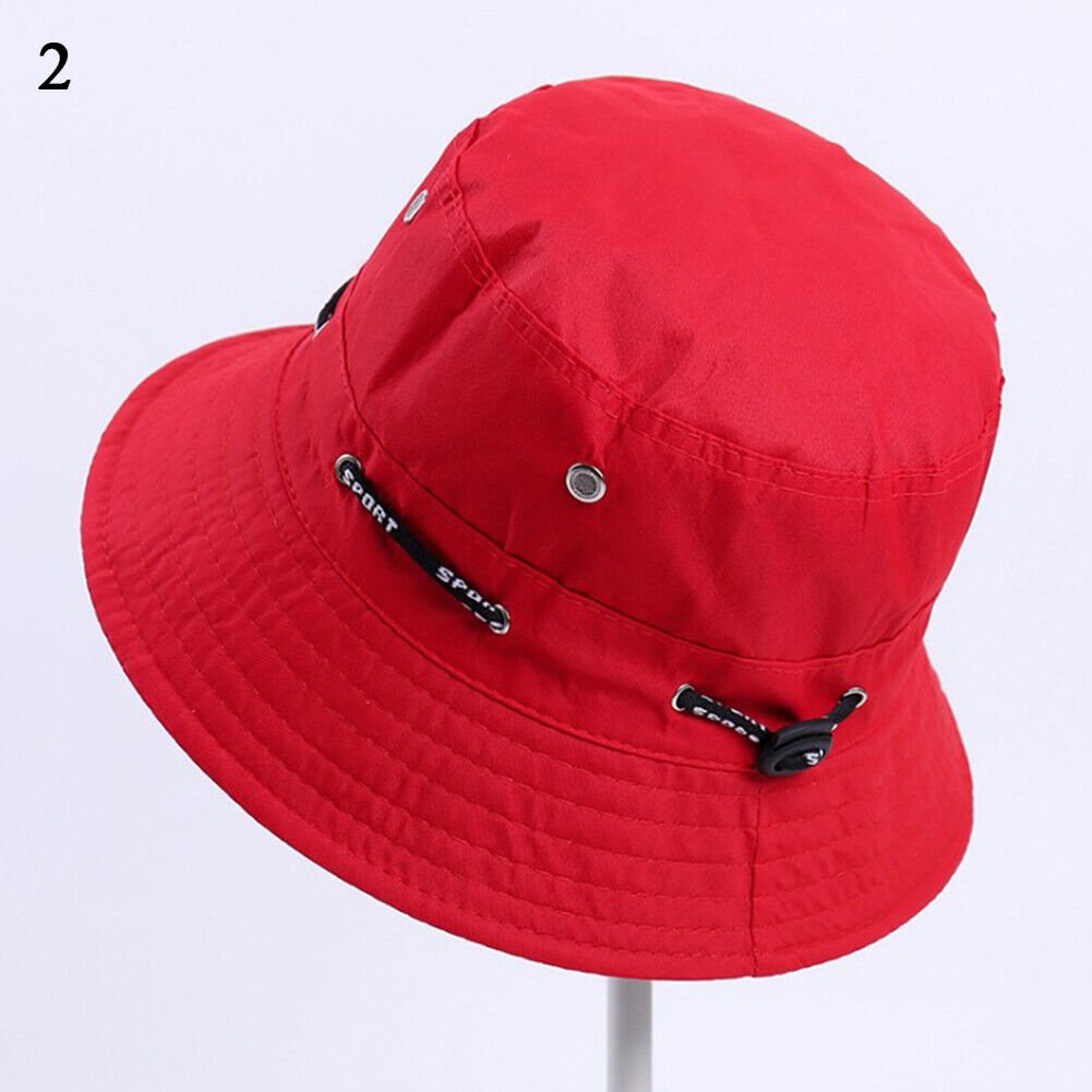 Best Quality Bucket Hat Cap Cotton Fishing Boonie Brim Visor Sun Hat Summer Men Women Camping